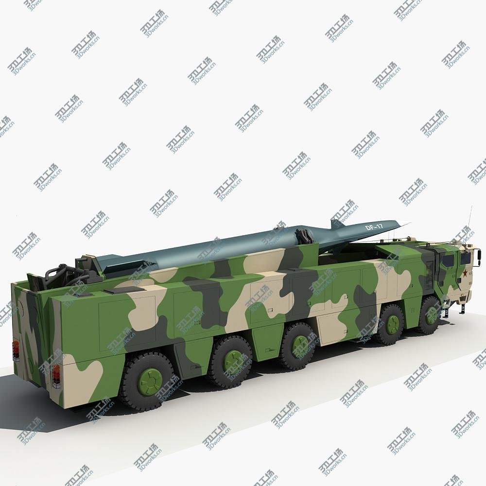 images/goods_img/202104022/China DF 17 hypersonic missile 3D model/3.jpg